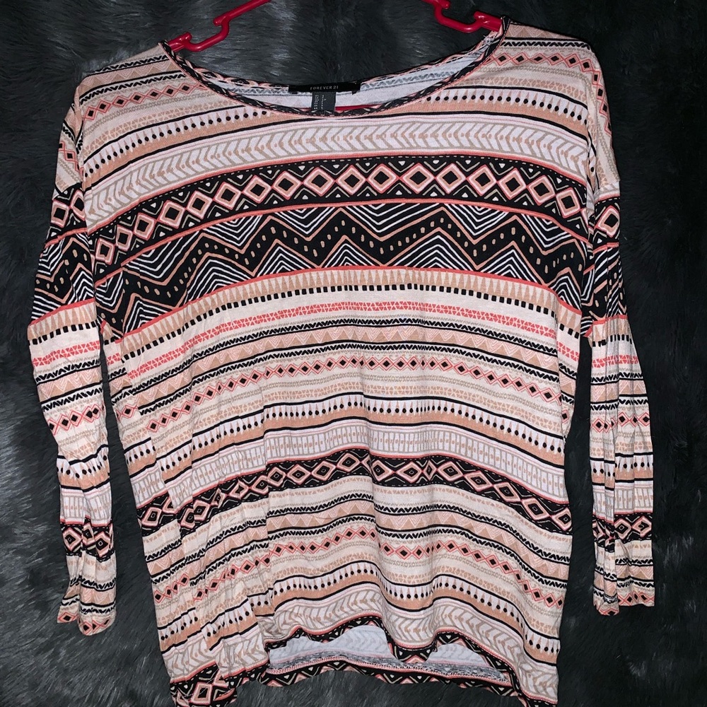 Printed Long Sleeve